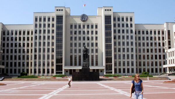 Здание правительства республики Беларусь - Sputnik Узбекистан