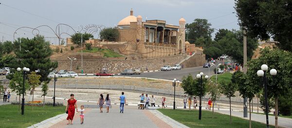 Самарқанд шаҳри Самарқанд шаҳри - Sputnik Ўзбекистон