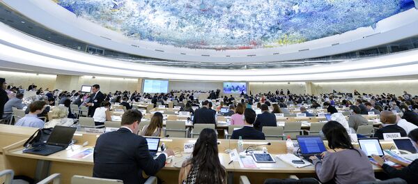 Zasedanie soveta OON po pravam cheloveka Zasedanie soveta OON po pravam cheloveka - Sputnik O‘zbekiston
