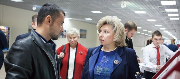 Татьяна Москалькова - Sputnik Узбекистан