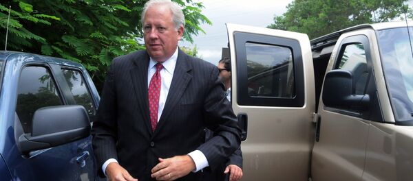 Заместитель государственного секретаря США по политическим вопросам Томас Шэннон Заместитель государственного секретаря США по политическим вопросам Томас Шэннон - Sputnik Ўзбекистон