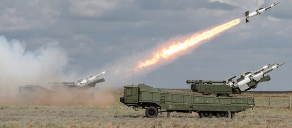 Учения ПВО Учения ПВО - Sputnik Ўзбекистон