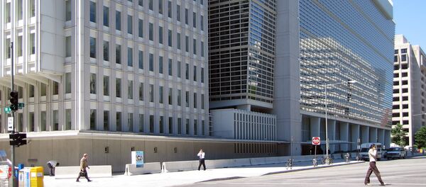 Штаб-квартира Всемирного банка в Вашингтоне Штаб-квартира Всемирного банка в Вашингтоне - Sputnik Ўзбекистон