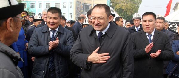 В Кыргызстан прибыла делегация Республики Узбекистан В Кыргызстан прибыла делегация Республики Узбекистан - Sputnik Ўзбекистон