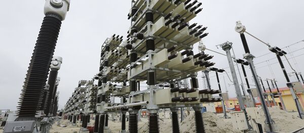 Блоки элекстростации - Sputnik Узбекистан