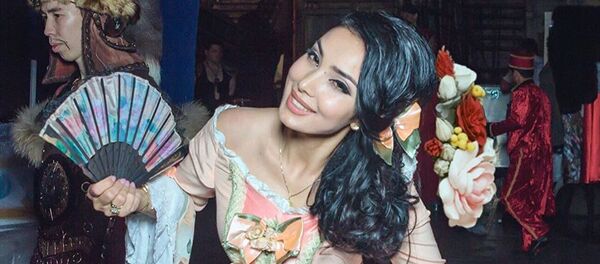 Участница Азии MIX Ситора Фармонова - Sputnik Узбекистан