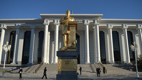 Здание Меджлиса Туркменистана - Sputnik Узбекистан