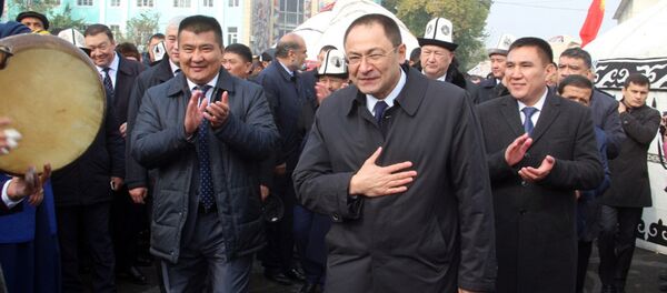 Ўзбекистон делегацияси Қирғизистонда - Sputnik Ўзбекистон