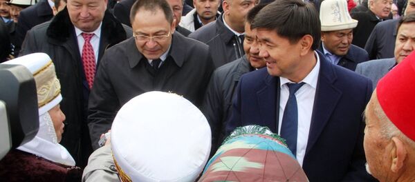 В Кыргызстан прибыла делегация Республики Узбекистан - Sputnik Узбекистан