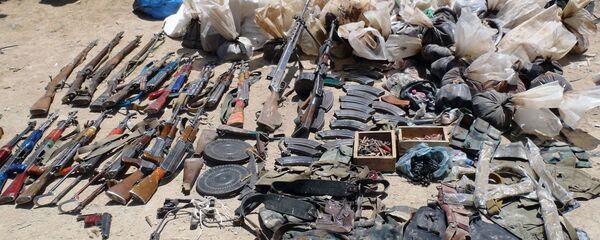 Оружие и наркотики Оружие и наркотики - Sputnik Узбекистан