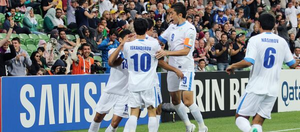 Сборная Узбекистна по футболу Сборная Узбекистна по футболу - Sputnik Ўзбекистон