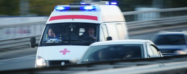 Скорая помощь - Sputnik Ўзбекистон