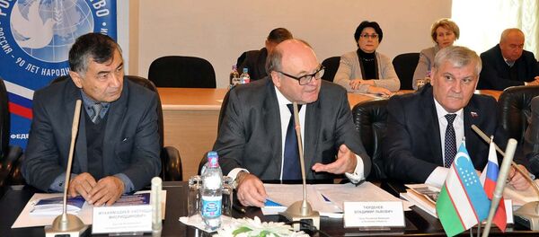 Конференция Россия и Узбекистан: новые горизонты сотрудничества - Sputnik Узбекистан