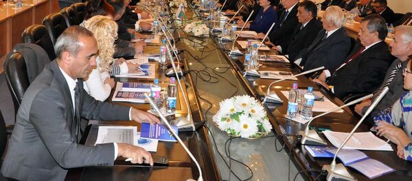 Конференция Россия и Узбекистан: новые горизонты сотрудничества Конференция Россия и Узбекистан: новые горизонты сотрудничества - Sputnik Узбекистан