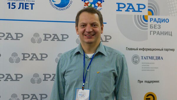 Руководитель радиовещания на русском языке международного информационного агентства и радио Sputnik Алексей Орлов - Sputnik Узбекистан