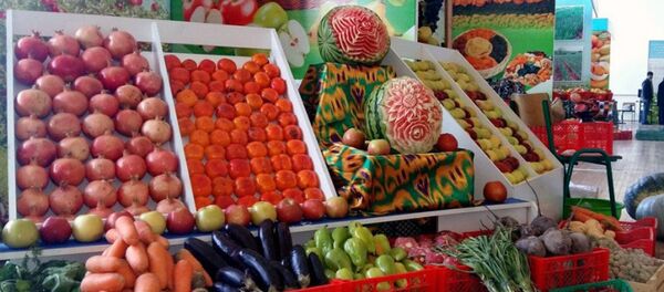 Продукция фермеров Бухары Продукция фермеров Бухары - Sputnik Ўзбекистон