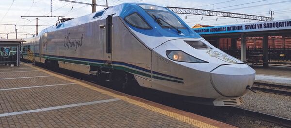 Железная дорога Железная дорога - Sputnik Узбекистан