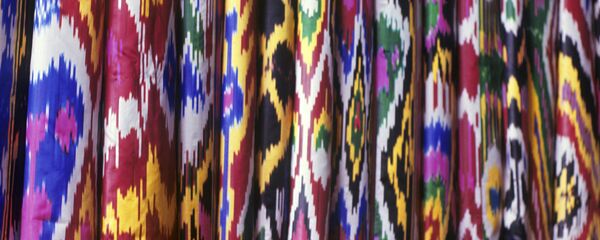 Марғилон атласи Марғилон атласи - Sputnik Ўзбекистон