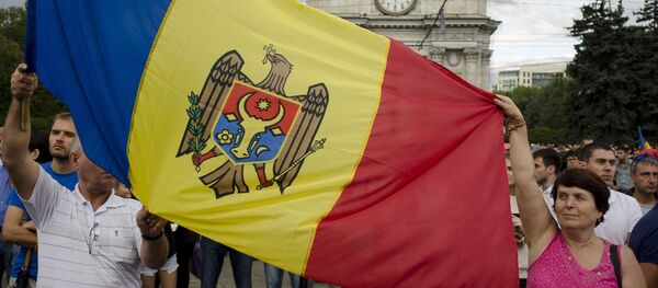 Акции протеста в Кишиневе - Sputnik Узбекистан