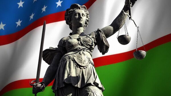 Символы закона и правосудия - Sputnik Узбекистан