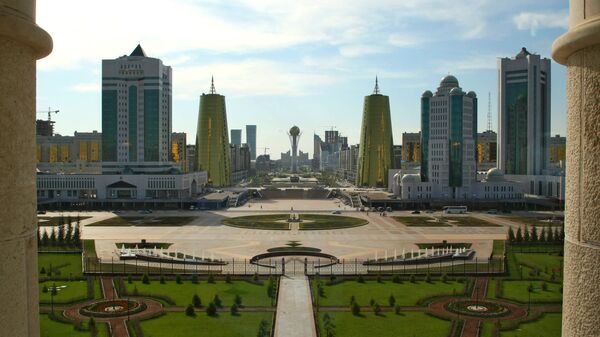 Столица Казахстана Астана - Sputnik Узбекистан