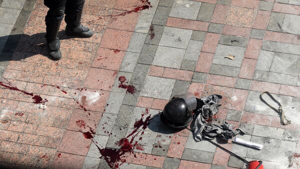 Сотрудники правоохранительных органов пострадали во время взрыва - Sputnik Ўзбекистон