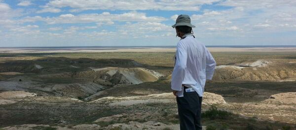 Американский журналист и писатель, автор журнала National Geographic Пол Салопек - Sputnik Узбекистан