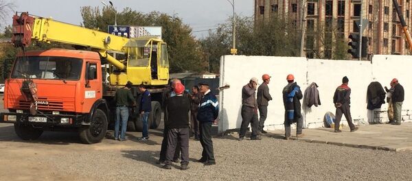 В Ташкенте началось строительство линии метрополитена в Юнусабадском районе В Ташкенте началось строительство линии метрополитена в Юнусабадском районе - Sputnik Узбекистан