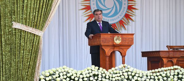 Эмомали Раҳмон - Sputnik Ўзбекистон