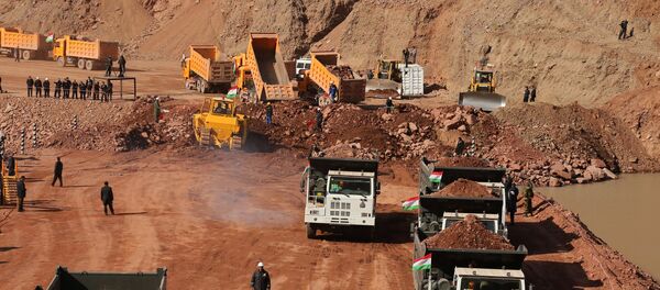 Строительство Рогунской ГЭС - Sputnik Ўзбекистон