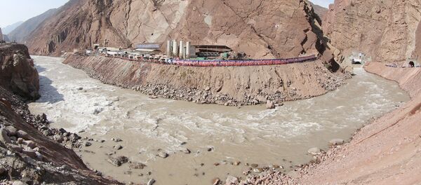 Строительство Рогунской ГЭС - Sputnik Узбекистан