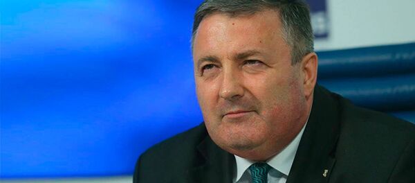 Политолог Александр Перенджиев Политолог Александр Перенджиев - Sputnik Ўзбекистон