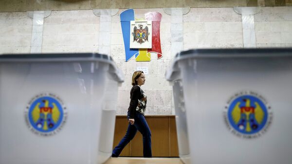Выборы в Молдавии - Sputnik Ўзбекистон