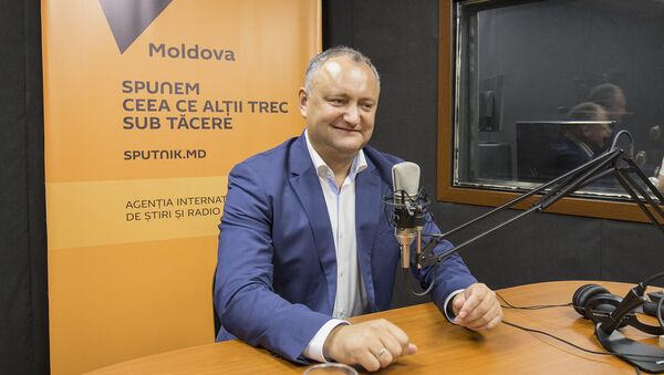 Molodva prezidenti nomzodi Igor Dodon - Sputnik Oʻzbekiston