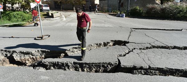 Италиядаги ер қимирлаши Италиядаги ер қимирлаши - Sputnik Ўзбекистон