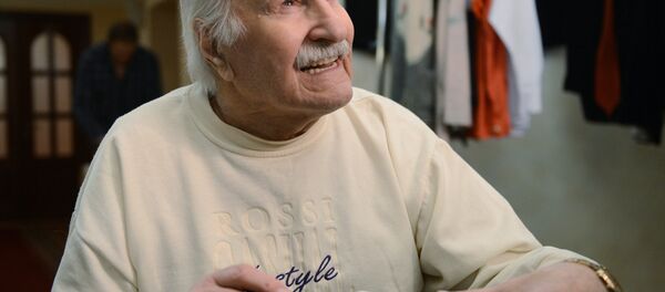 Народный артист СССР, актер Владимир Зельдин - Sputnik Узбекистан