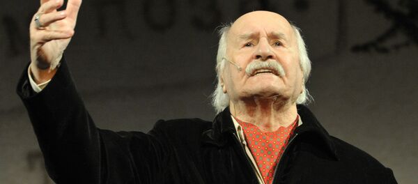 Спектакль Танцы с учителем с участием Владимира Зельдина - Sputnik Узбекистан