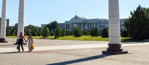 Здание правительства Республики Узбекистан Здание правительства Республики Узбекистан - Sputnik Узбекистан