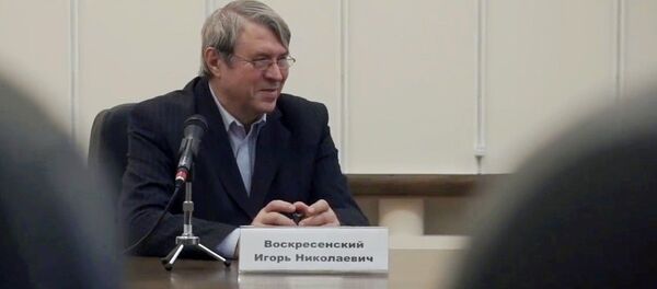 Игор Воскресенский Игор Воскресенский - Sputnik Ўзбекистон