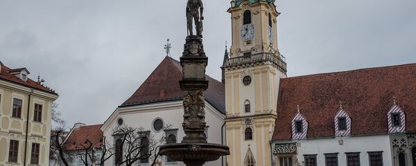 Братислава Братислава - Sputnik Ўзбекистон