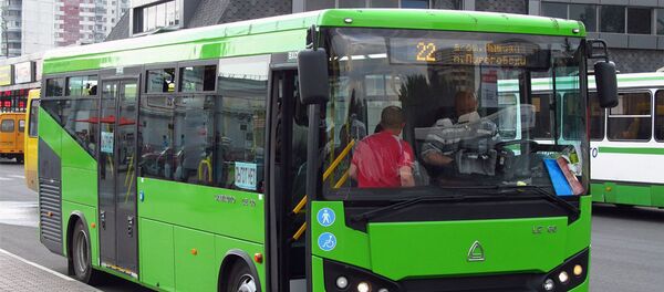 Автобус Автобус - Sputnik Ўзбекистон