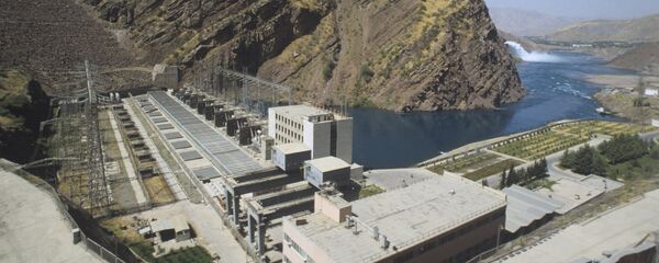 Нурекская ГЭС Нурекская ГЭС - Sputnik Узбекистан