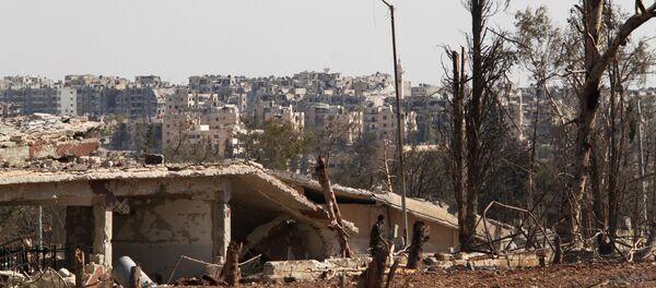 Сирийская армия освободила от боевиков территорию военных училищ в Алеппо - Sputnik Узбекистан