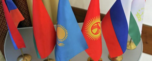 Рабочая встреча высших должностных лиц ШОС, СНГ, ЕЭС и ОДКБ - Sputnik Узбекистан