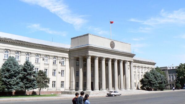Парламент Республики Кыргызстан - Sputnik Узбекистан