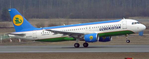 Ўзбекистон ҳаво йўллари самолёти - Sputnik Ўзбекистон