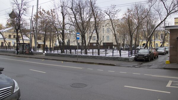 Сквер в центре Москвы назовут в честь Ислама Каримова - Sputnik Узбекистан