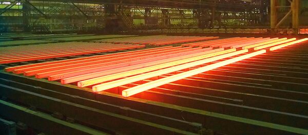 Холодильник сталепрокатного цеха - Sputnik Узбекистан