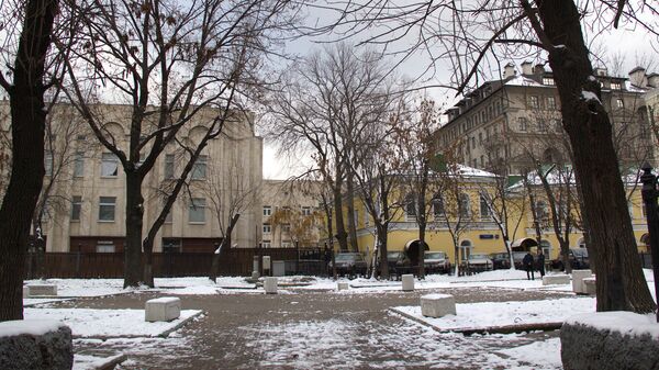 Сквер в центре Москвы назовут в честь Ислама Каримова - Sputnik Узбекистан