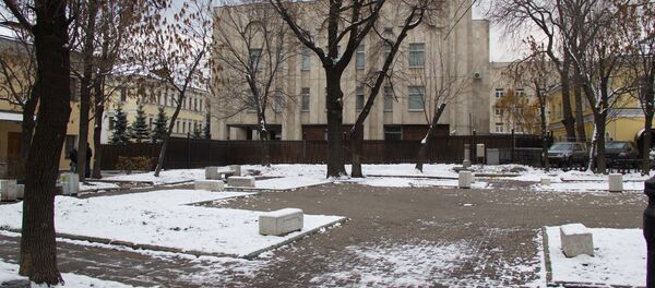 Skver v sentre Moskvi nazovut v chest Islama Karimova - Sputnik O‘zbekiston